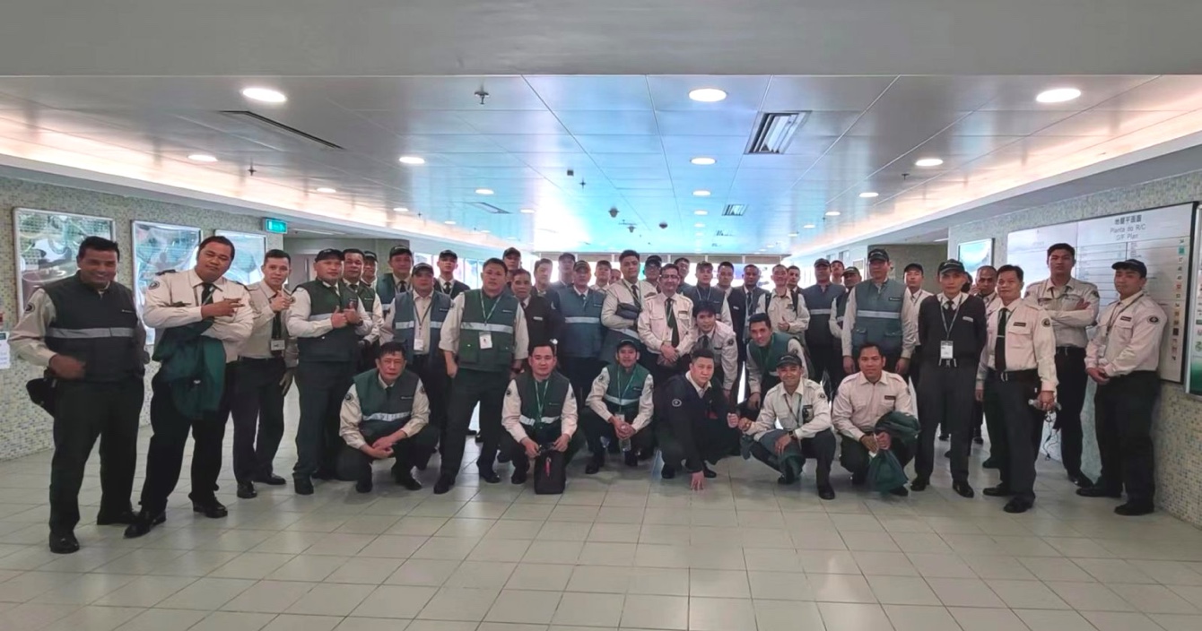 中(zhong)安(an)科(ke)子(zi)公(gōng)司Guardforce澳們(men)衛安(an)爲(wei)2023銀河娛樂澳們(men)國(guo)際(ji)馬拉松活動(dòng)保駕護航