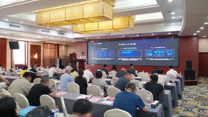 中(zhong)安(an)科(ke)子(zi)公(gōng)司豪恩2024消防中(zhong)國(guo)萬裏行·石傢(jia)莊站精(jīng)彩回顧